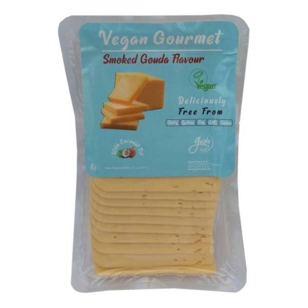 Biljni sir V GUSTO smoked gouda u listićima vegan 140g