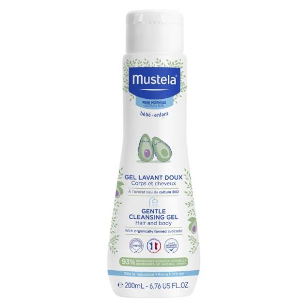 Blagi gel za kupanje MUSTELA 200ml