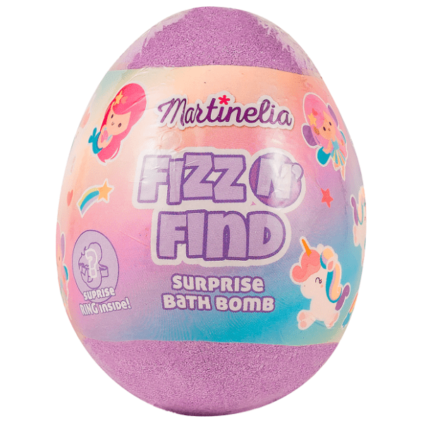 Bomba za kupanje FIZZ N' FIND Martinelia sa igračkom 150g