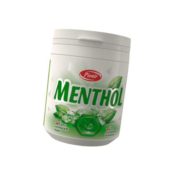 Bombone PIONIR Menthol to go 100g