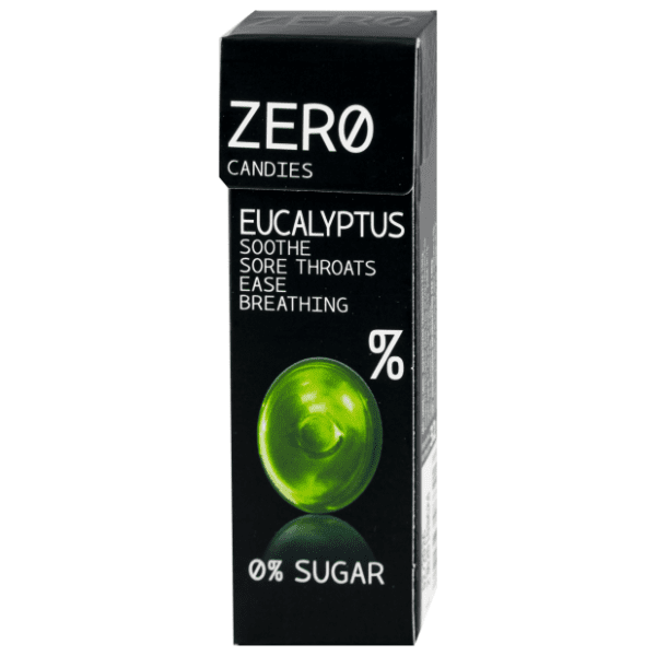 Bombone ZERO CANDIES eukaliptus 0% šećera 32g