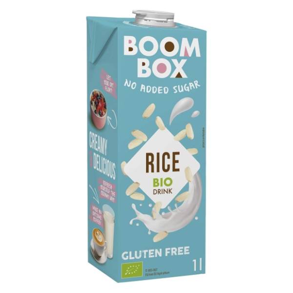 BOOM BOX Bio napitak pirinač 1l