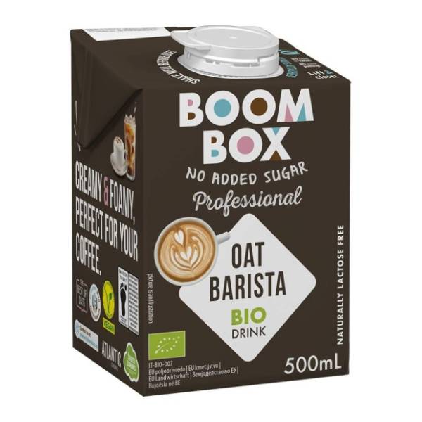 BOOM BOX ovseni napitak professional barista 500m