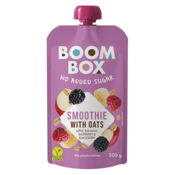 BOOM BOX smoothe jabuka malina kupina 200g