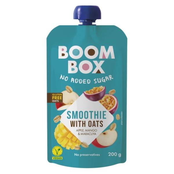 BOOM BOX smoothe jabuka mango marakuja 200g