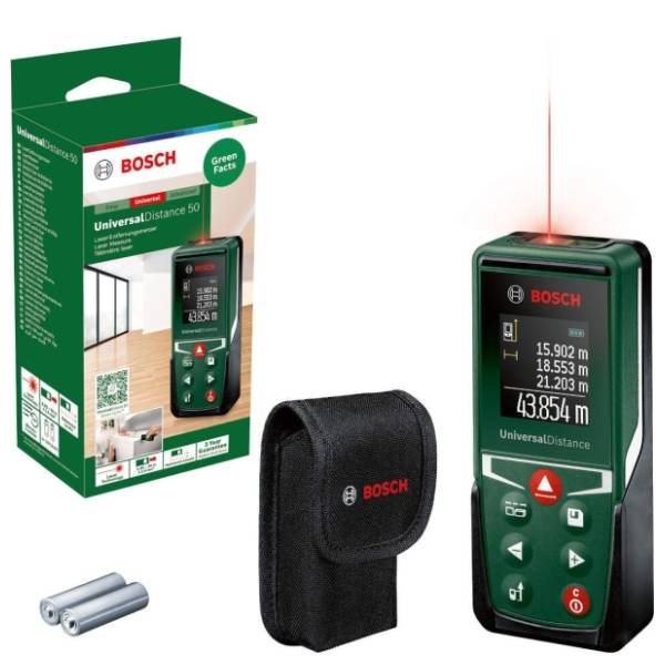 BOSCH UniversalDistance 50 0603672801 laserski metar