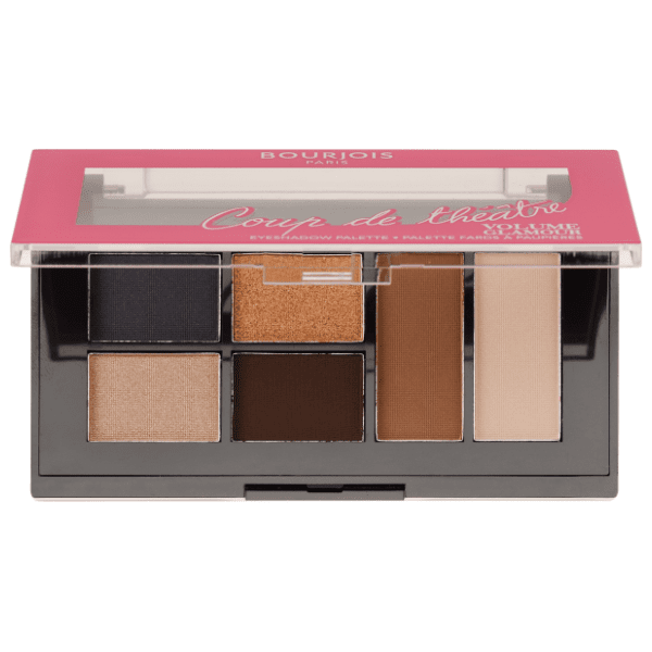 BOURJOIS Volume glamour paleta senki za oči 02 cheeky look