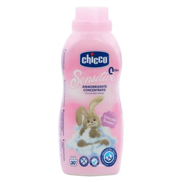 CHICCO Delicate flowers omekšivač za veš 30 pranja (750ml)