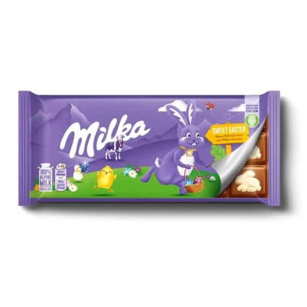 Čokolada MILKA Sweet easter 90g