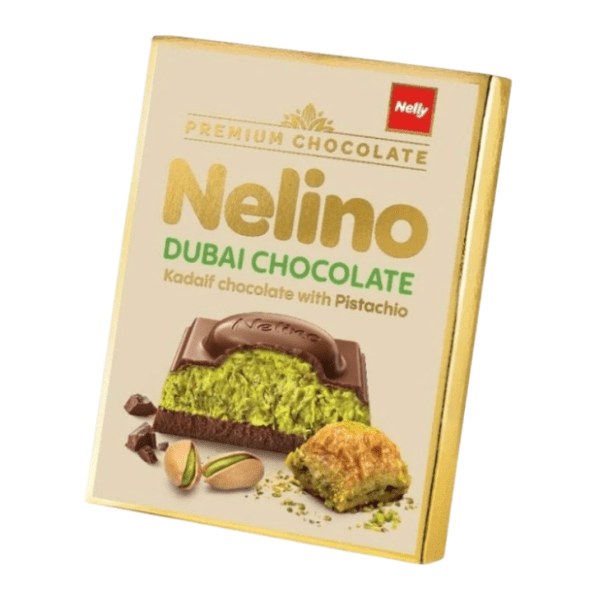 Čokolada NELINO Dubai 62g
