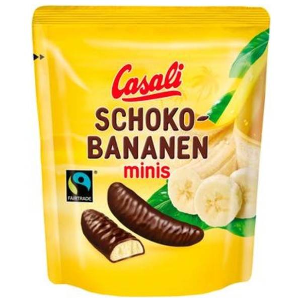 Čokoladne bananice CASALI 110g