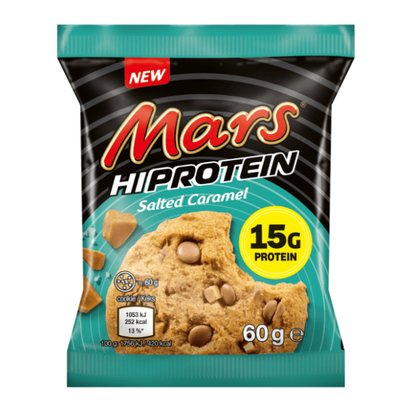 Keks MARS Hi protein cookies salted caramel 60g