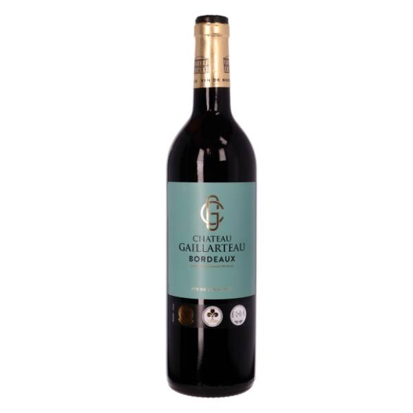 Crno vino CHATEAU GAILLARTEAU Bordeaux 0,75l