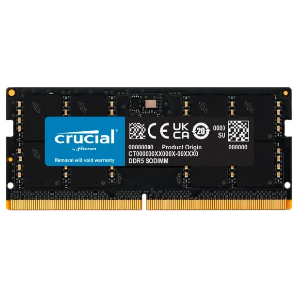 CRUCIAL 32GB DDR5 4800MHz (CT32G48C40S5)