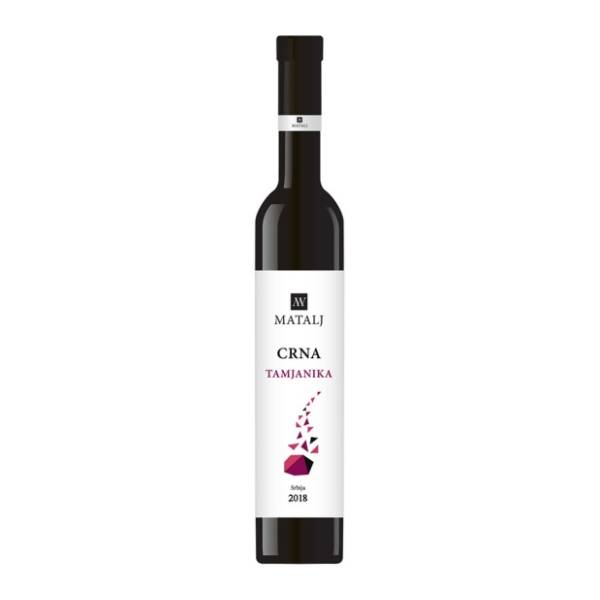 Crveno vino VINARIJA MATALJ Crna Tamjanika 0,5l