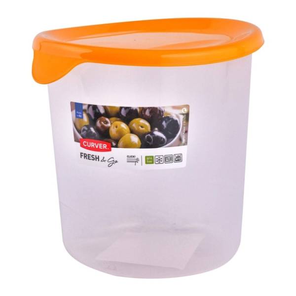 CURVER kutija za hranu okrugla Fresh & go 1l
