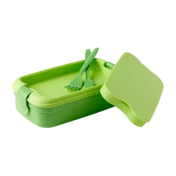 CURVER kutija za hranu sa escajgom Lunch & go 1,4l zelena