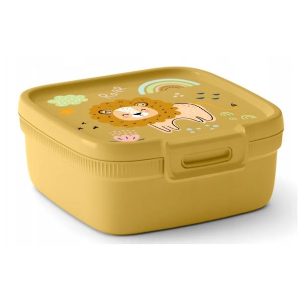 CURVER kutija za hranu Snap box 900ml žuta