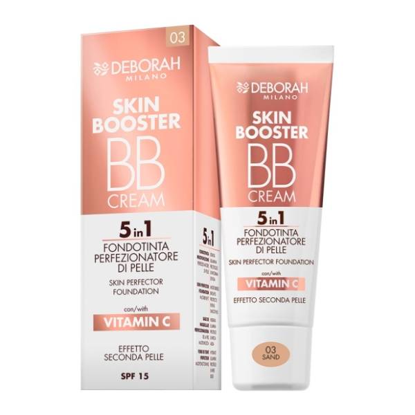 DEBORAH Skin booster 5in1 BB krema 03 30ml