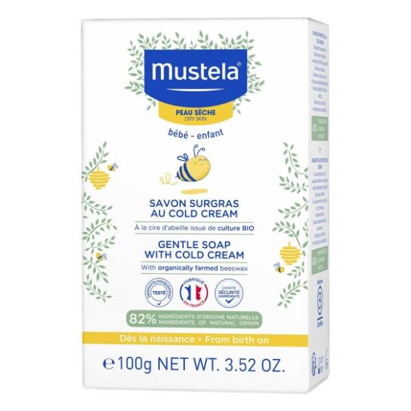 Dečiji sapun MUSTELA sa cold kremom 100g