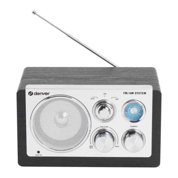DENVER TR-63B crni radio