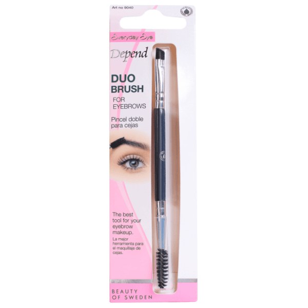 DEPEND Duo brush četkice za obrve 1kom