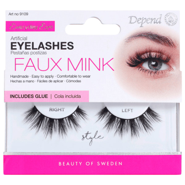 DEPEND Faux mink veštačke trepavice 1kom
