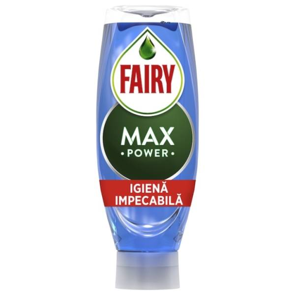 Deterdžent za sudove FAIRY Max power hygiene eucalyptus 730ml