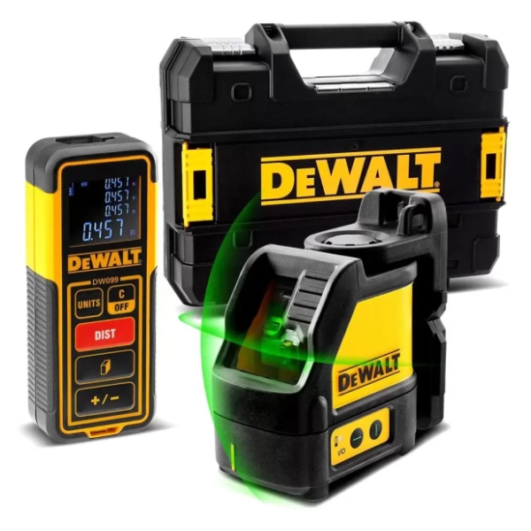 DeWALT DW0889CG set laser sa laserskim metrom
