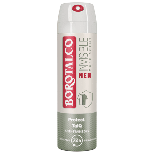Dezodorans BOROTALCO Men invisible 150ml