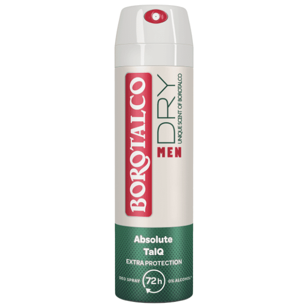 Dezodorans BOROTALCO Men dry 150ml