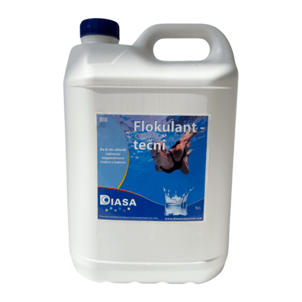 DIASA flokulant za kristalizaciju vode 5l