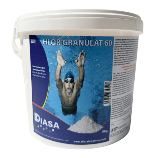 DIASA hlor granule 60% 5kg