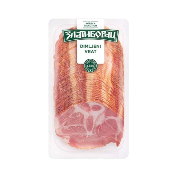 Dimljeni vrat ZLATIBORAC Kamper 150g