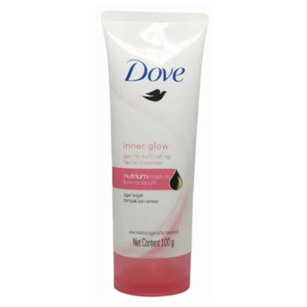 DOVE Inner glow sredstvo za čišćenje lica 100g