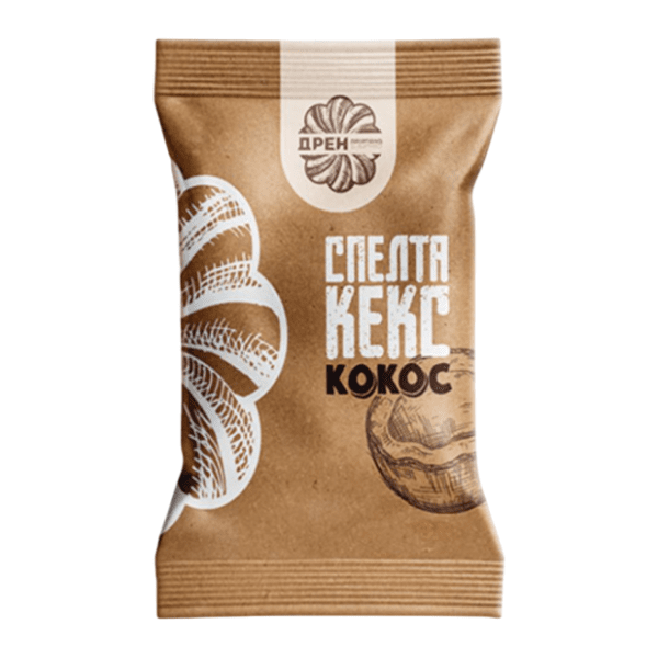 DREN spelta keks kokos 150g
