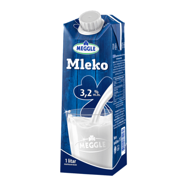 Dugotrajno mleko MEGGLE 3,2%mm 1l