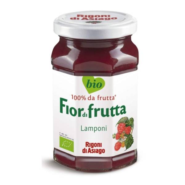 Džem RIGONI malina organski 250g