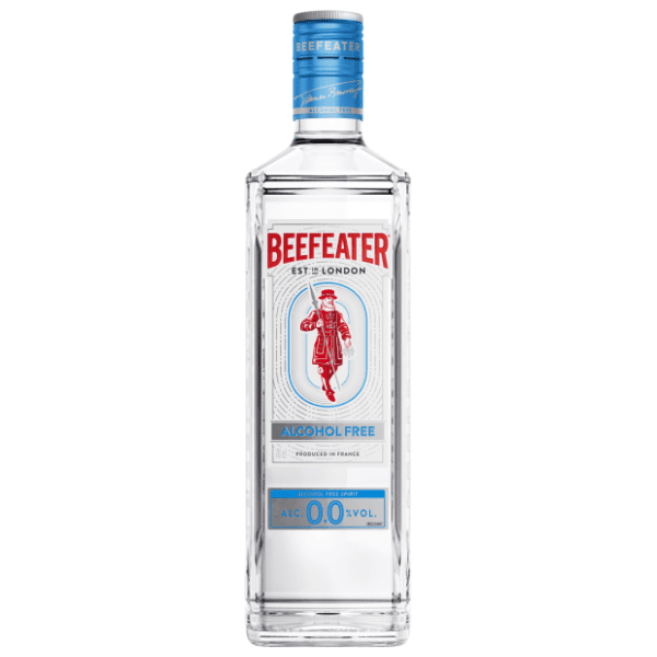 Džin BEEFEATER 0,0% 0,7l
