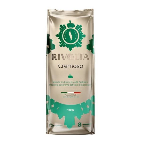 Espresso kafa RIVOLTA Cremoso u zrnu 1kg