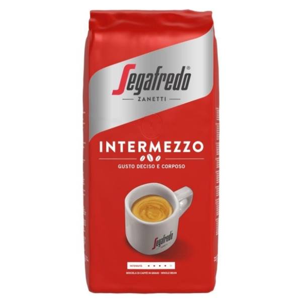 Espresso kafa SEGAFREDO Intermezzo 500g