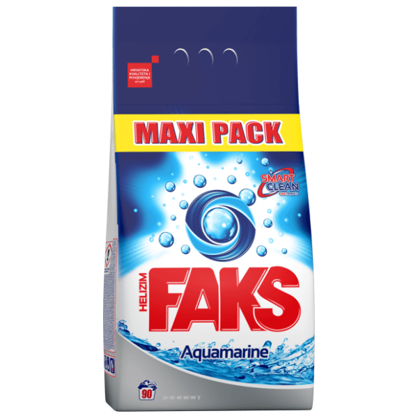 FAKS Aquamarine deterdžent za veš 90 pranja (6,75kg)