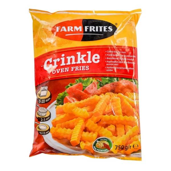 FARM FRITES pomfrit talasasti 750g