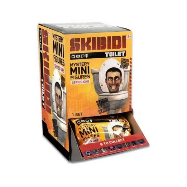 Figure Skibidi toilet mini mystery DEXY CO