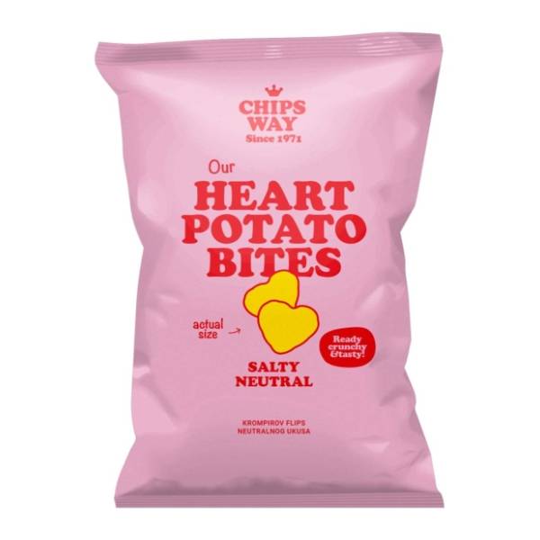Flips CHIPS WAY srce 50g