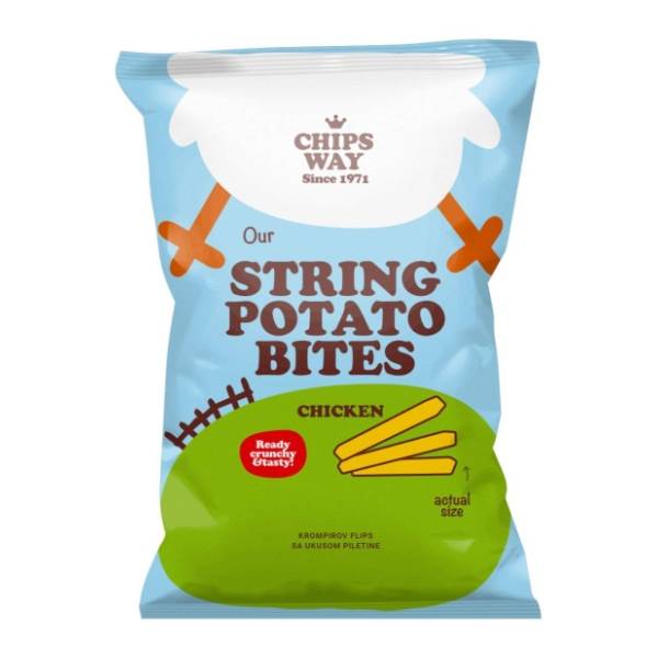 Flips CHIPS WAY štapić piletina 35g