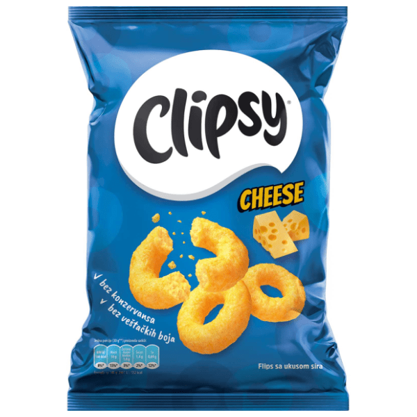 Flips CLIPSY Marbo cheese 30g