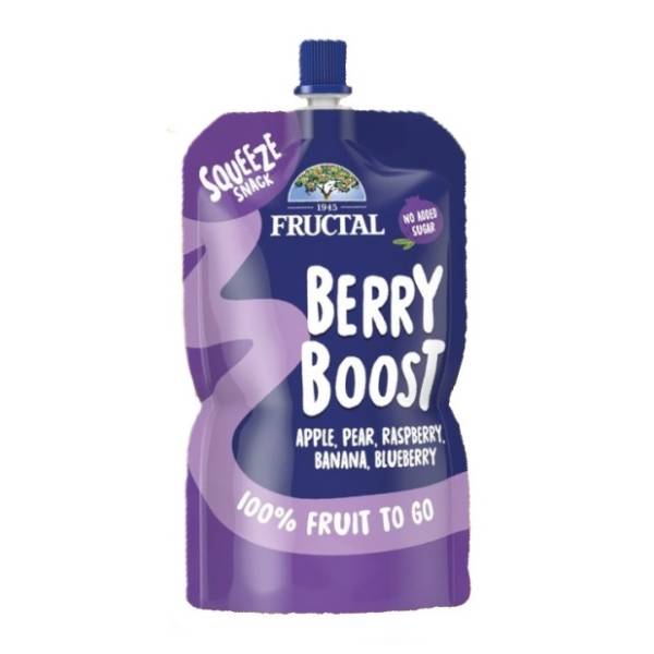FRUCTAL voćni pire berry boost 200g