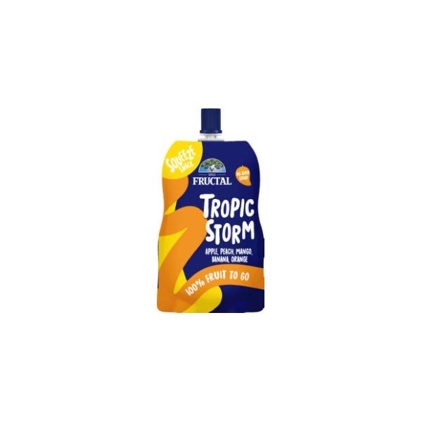 FRUCTAL voćni pire pouch tropic storm 200g