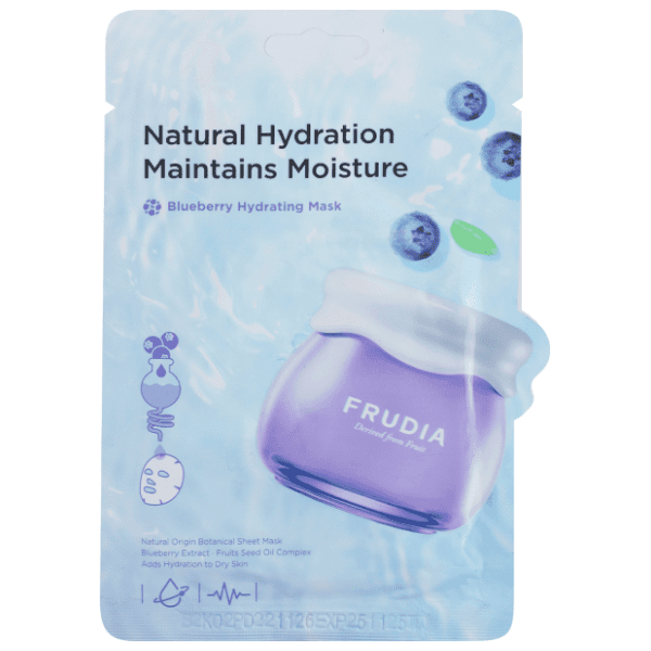 FRUDIA Blueberry hydrating maska za lice 20ml